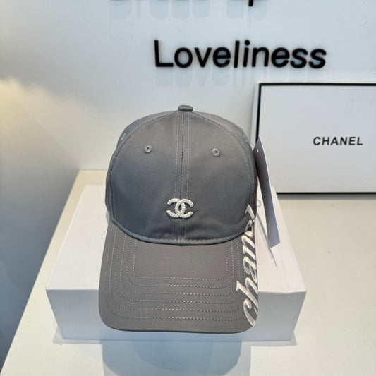 小香家-新品簡約棒球帽 灰色