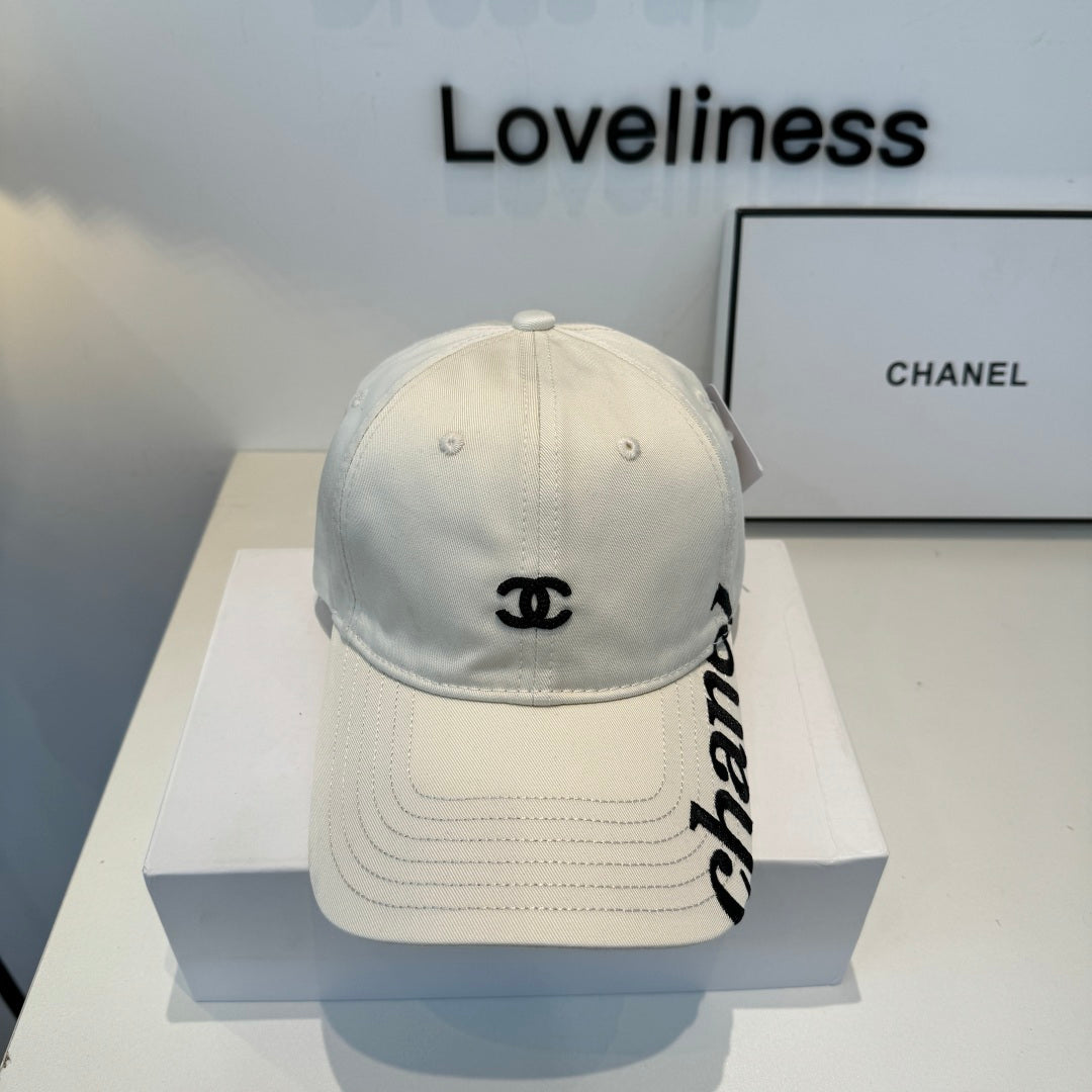小香家-新品簡約棒球帽 白色