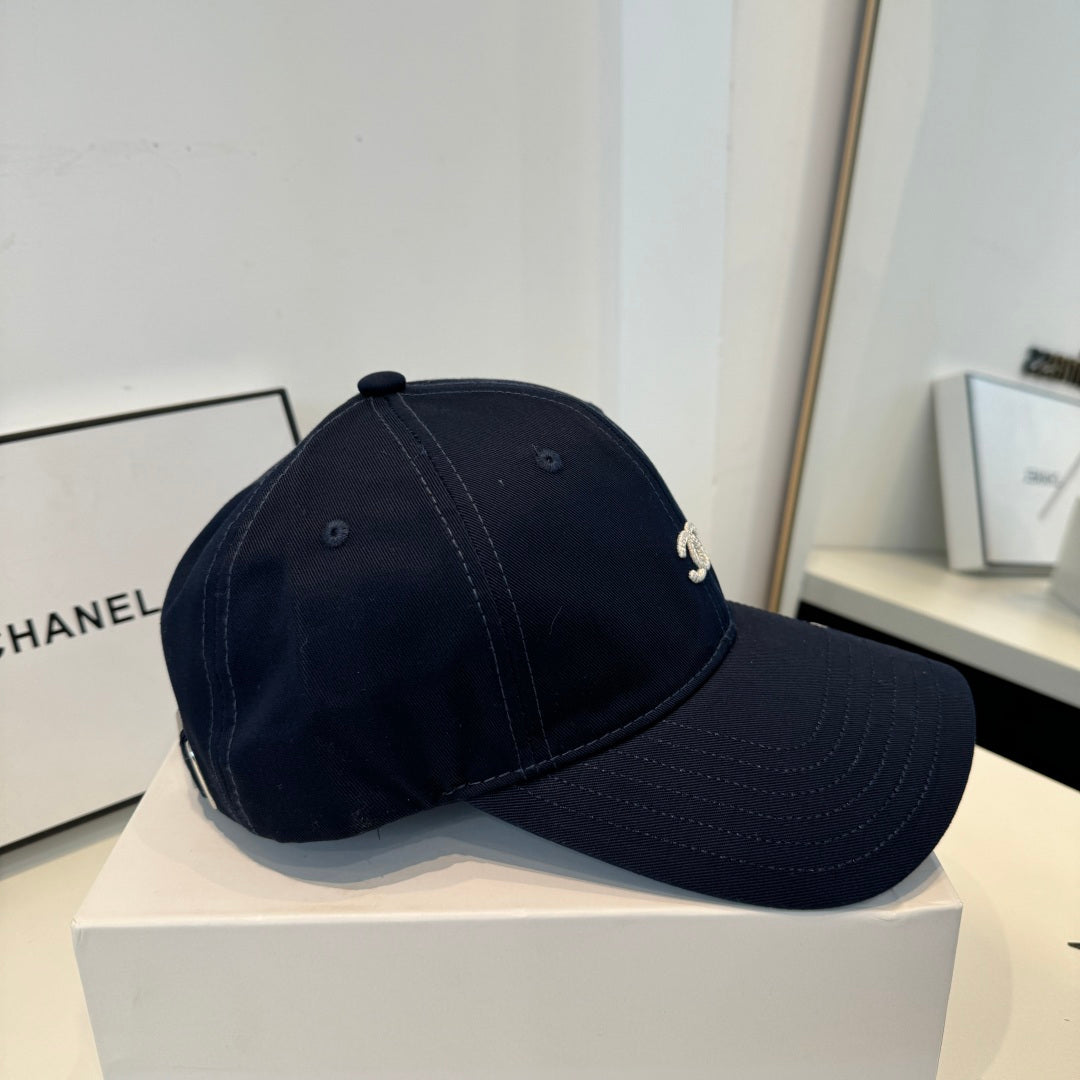 小香家-新品簡約棒球帽 深藍