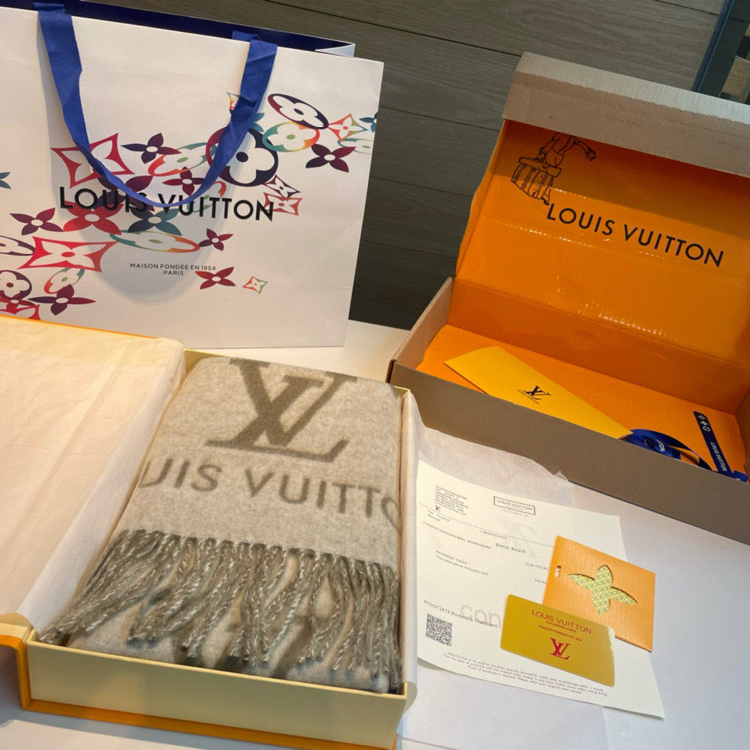 路L家-糖果綠色 斜紋織圍巾 170*45