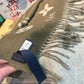 路L家-糖果綠色 斜紋織圍巾 170*45