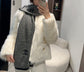 小香家-經典菱格紋 羊毛羊絨 70*180cm