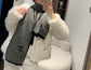 小香家-經典菱格紋 羊毛羊絨 70*180cm