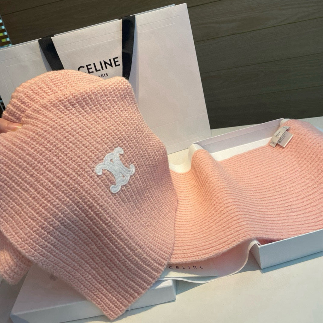 賽C家-100%羊絨圍巾 30*180cm