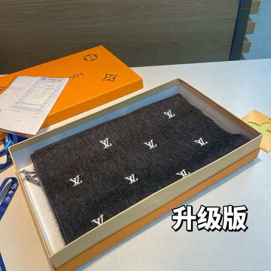 路L家-女羔絨兩用圍巾 30*190