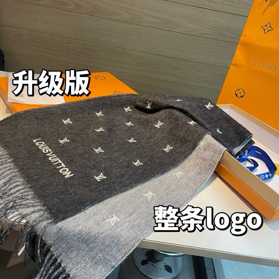 路L家-女羔絨兩用圍巾 30*190