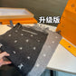 路L家-雙面女羔絨兩用圍巾 30*190