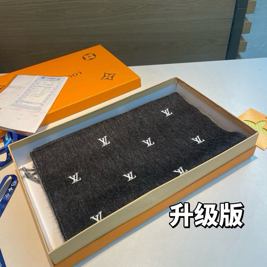 路L家-雙面女羔絨兩用圍巾 30*190