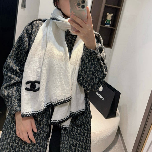 小香家-極品尼泊爾羊絨 70*200-白色