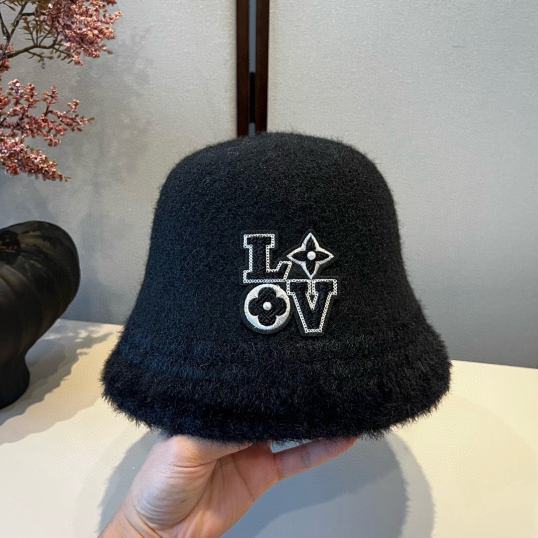 路L家-新款羊毛漁夫帽