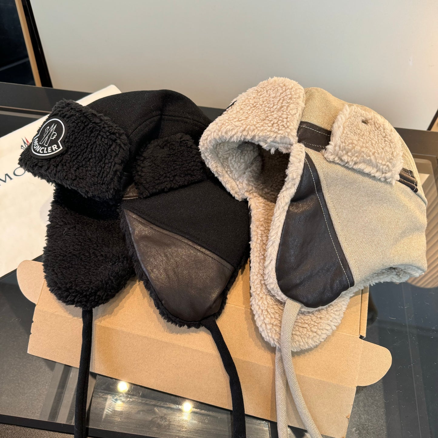 Moncler-新款護耳帽 秋冬單品