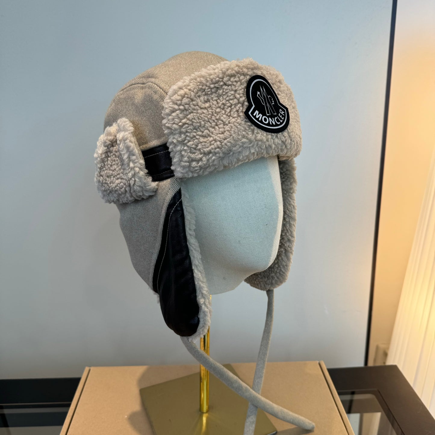 Moncler-新款護耳帽 秋冬單品