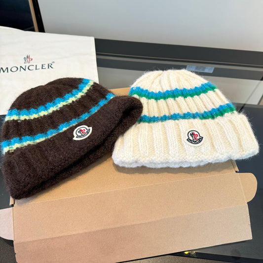Moncler-新款毛線帽跑量款