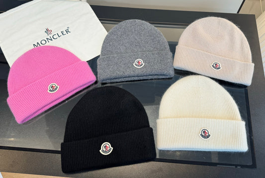 Moncler-新款毛帽 百分百羊毛