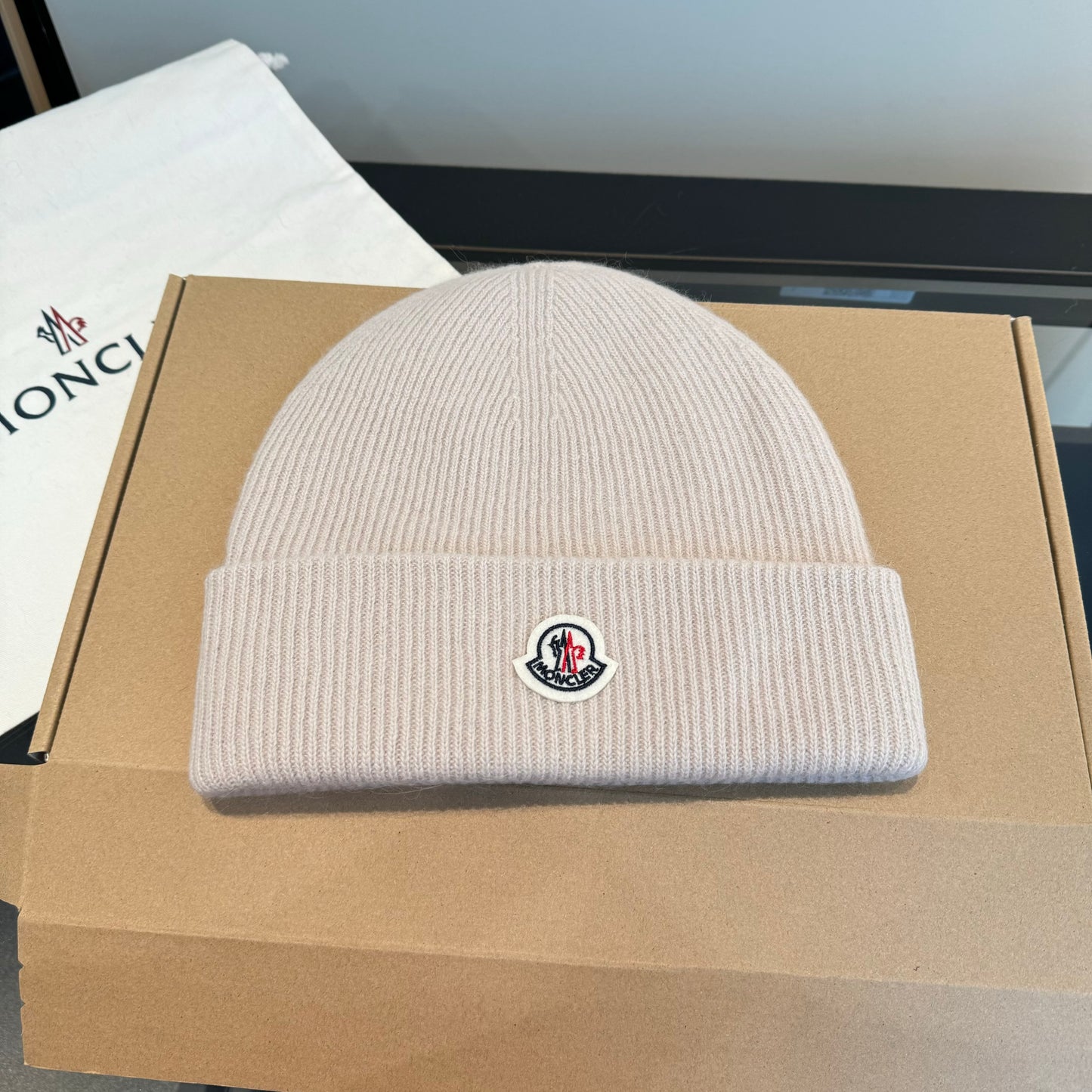 Moncler-新款毛帽 百分百羊毛