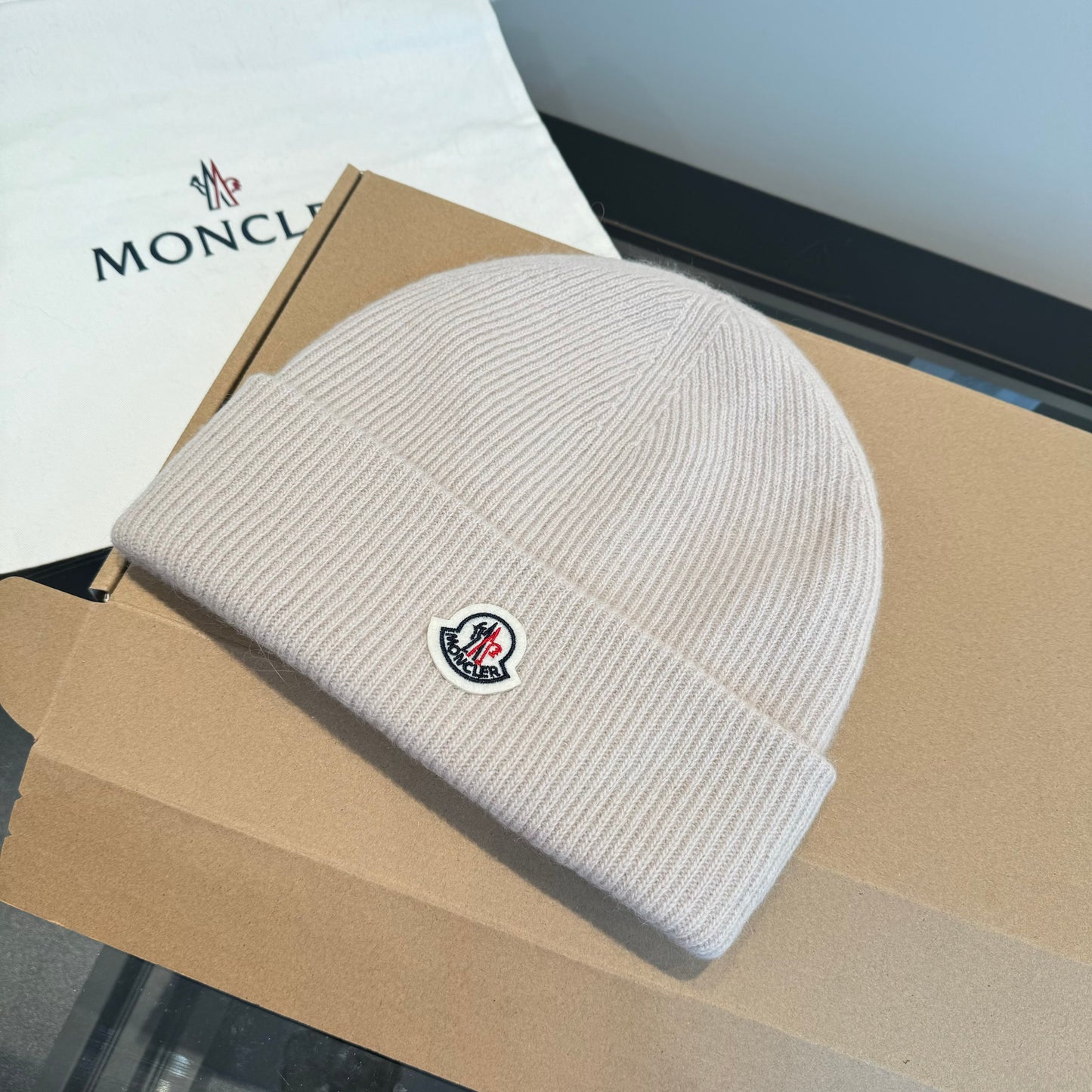 Moncler-新款毛帽 百分百羊毛
