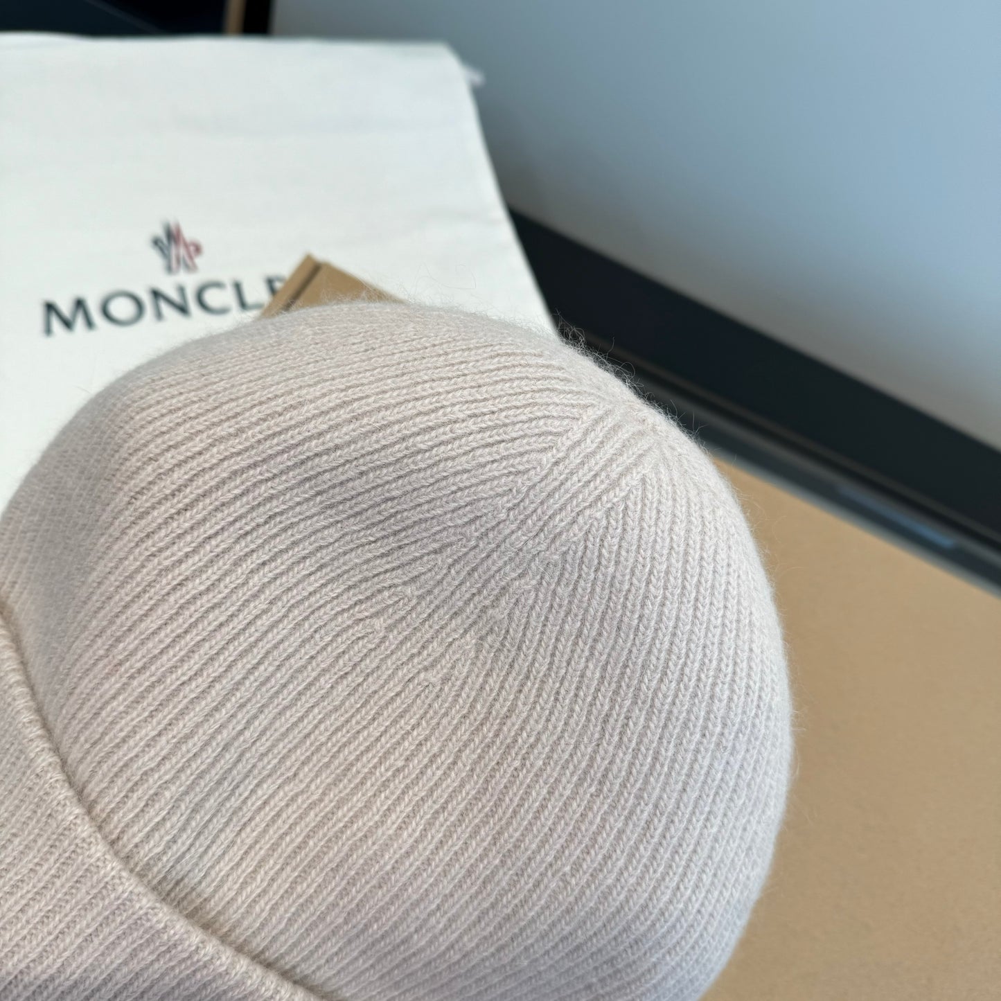 Moncler-新款毛帽 百分百羊毛