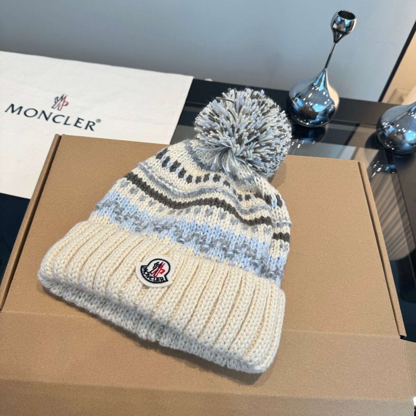 Moncler-新款毛帽 跑量款