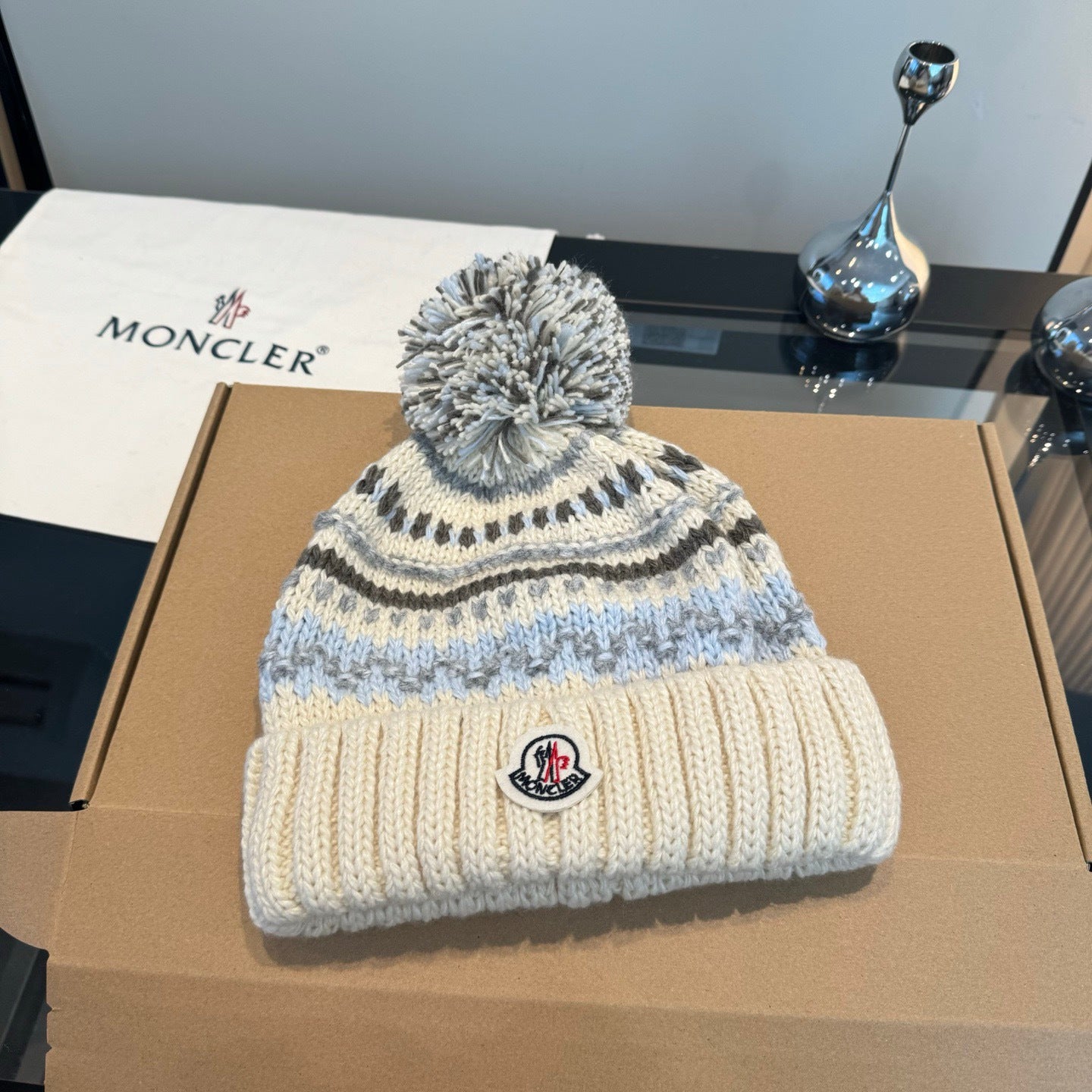 Moncler-新款毛帽 跑量款
