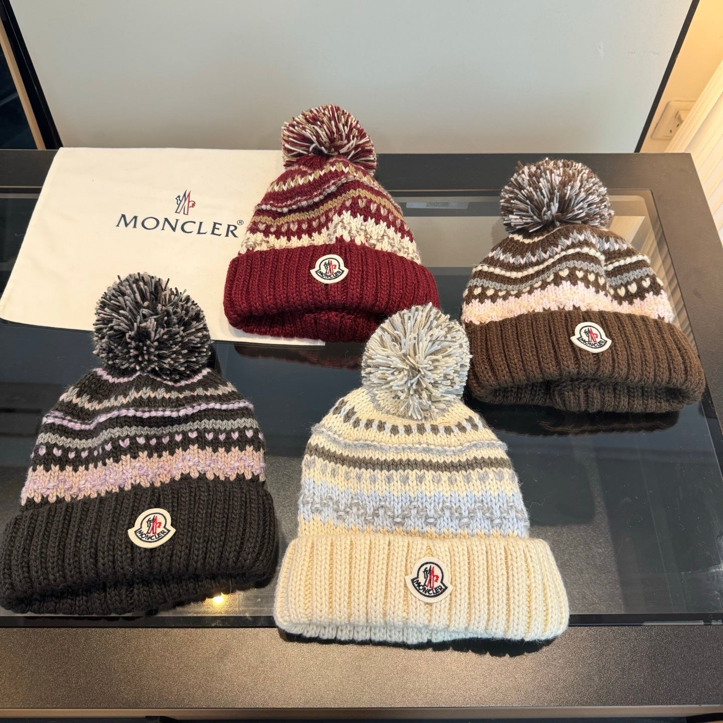 Moncler-新款毛帽 跑量款