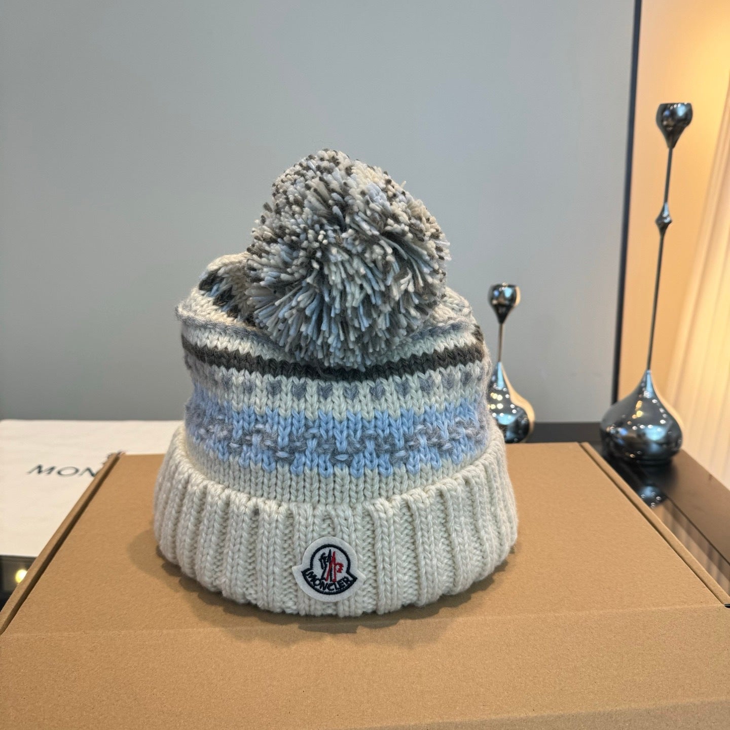 Moncler-新款毛帽 跑量款