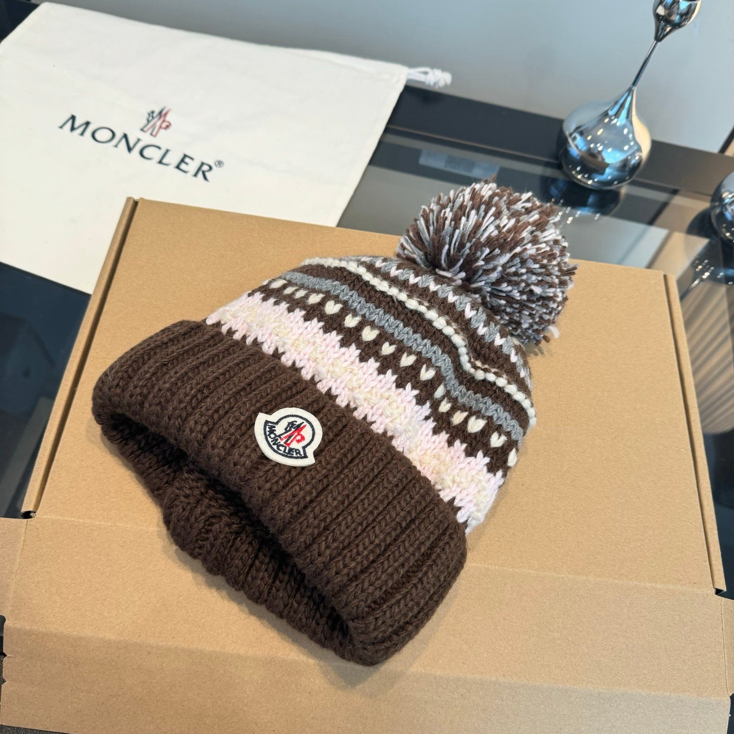Moncler-新款毛帽 跑量款