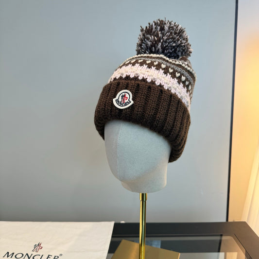 Moncler-新款毛帽 跑量款