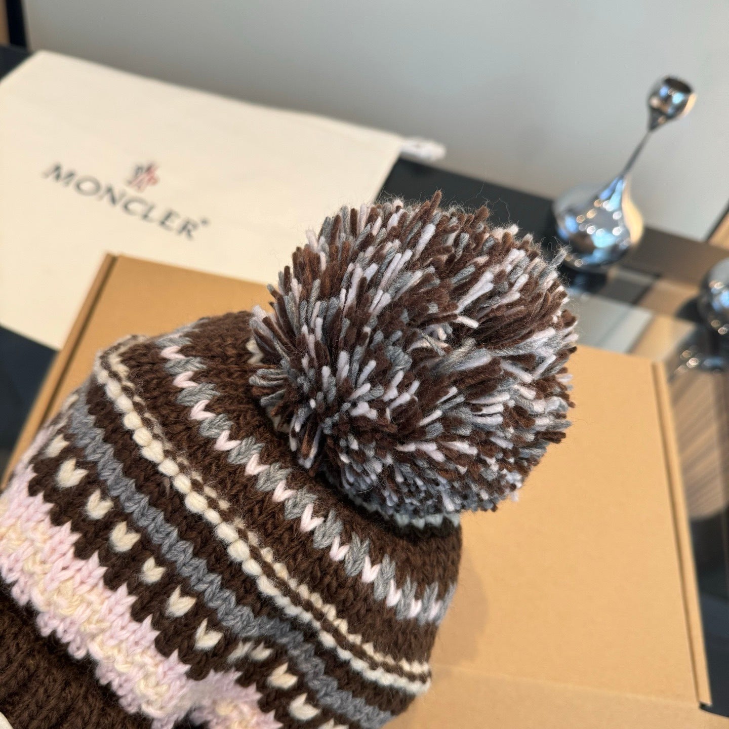 Moncler-新款毛帽 跑量款