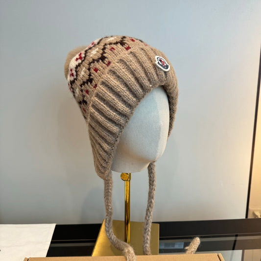 Moncler-新款護耳帽