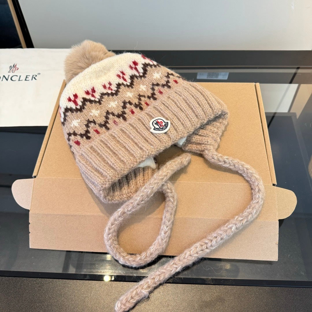 Moncler-新款護耳帽