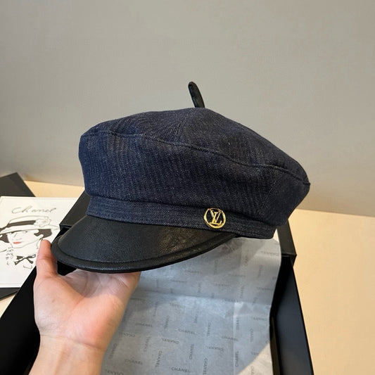 路L家-新鴨舌軍帽 高級訂製