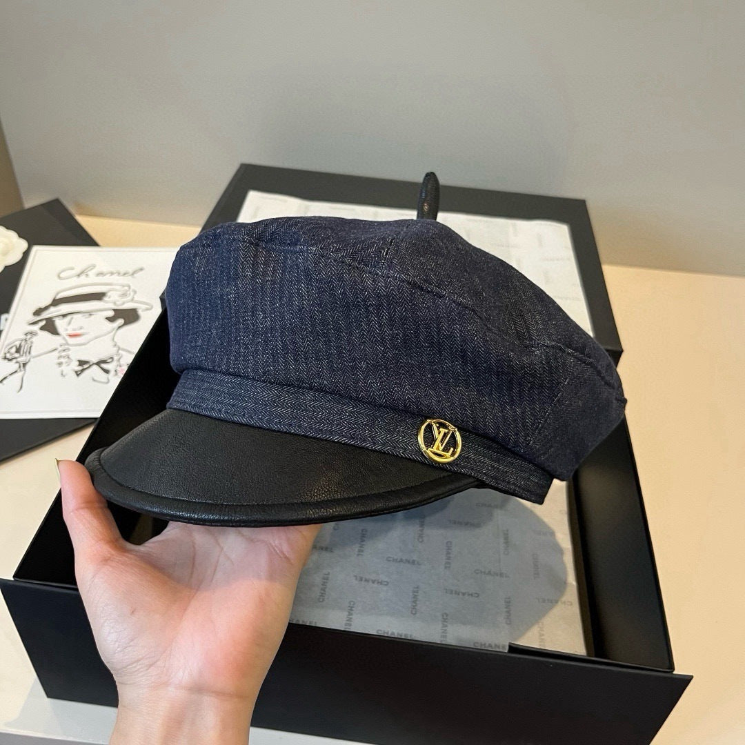 路L家-新鴨舌軍帽 高級訂製