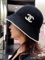 小香家-針織手抓帽 漁夫帽