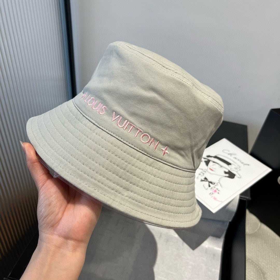 路L家-新款雙面漁夫帽
