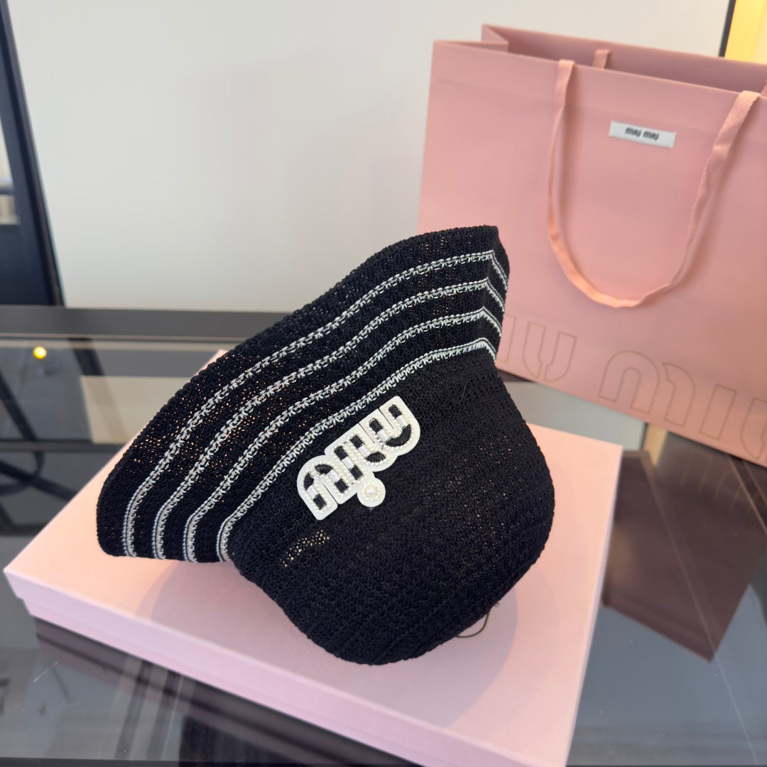 穆M家-針織漁夫帽