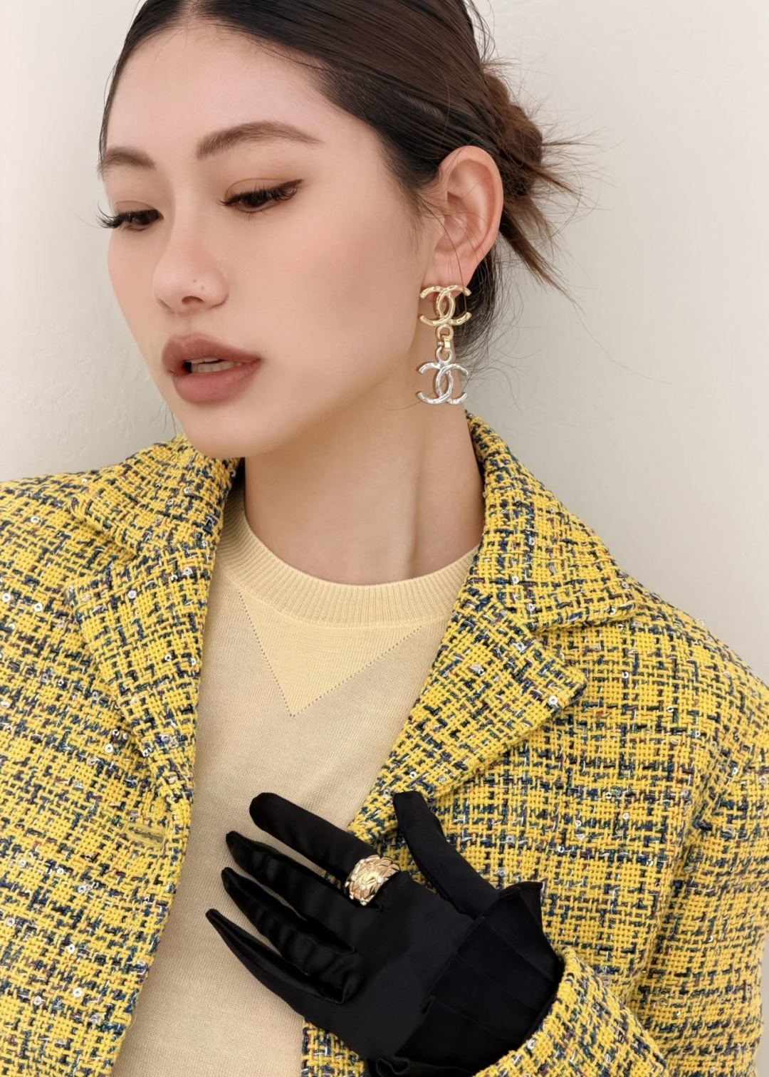 小香家-26拼接耳環