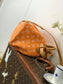 路L家-M14064 Speedy P9 Bandouliere-奶油橘