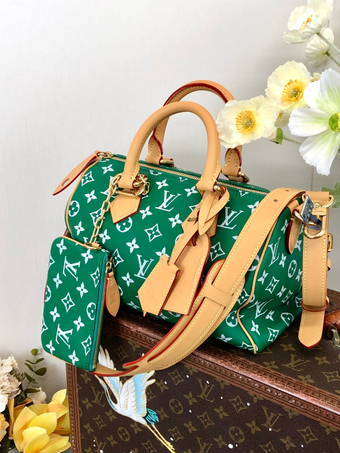 路L家- M24423 𝑺𝒑𝒆𝒆𝒅𝒚 𝑷𝟗 𝑩𝒂𝒏𝒅𝒐𝒖𝒍𝒊𝒆-青草綠