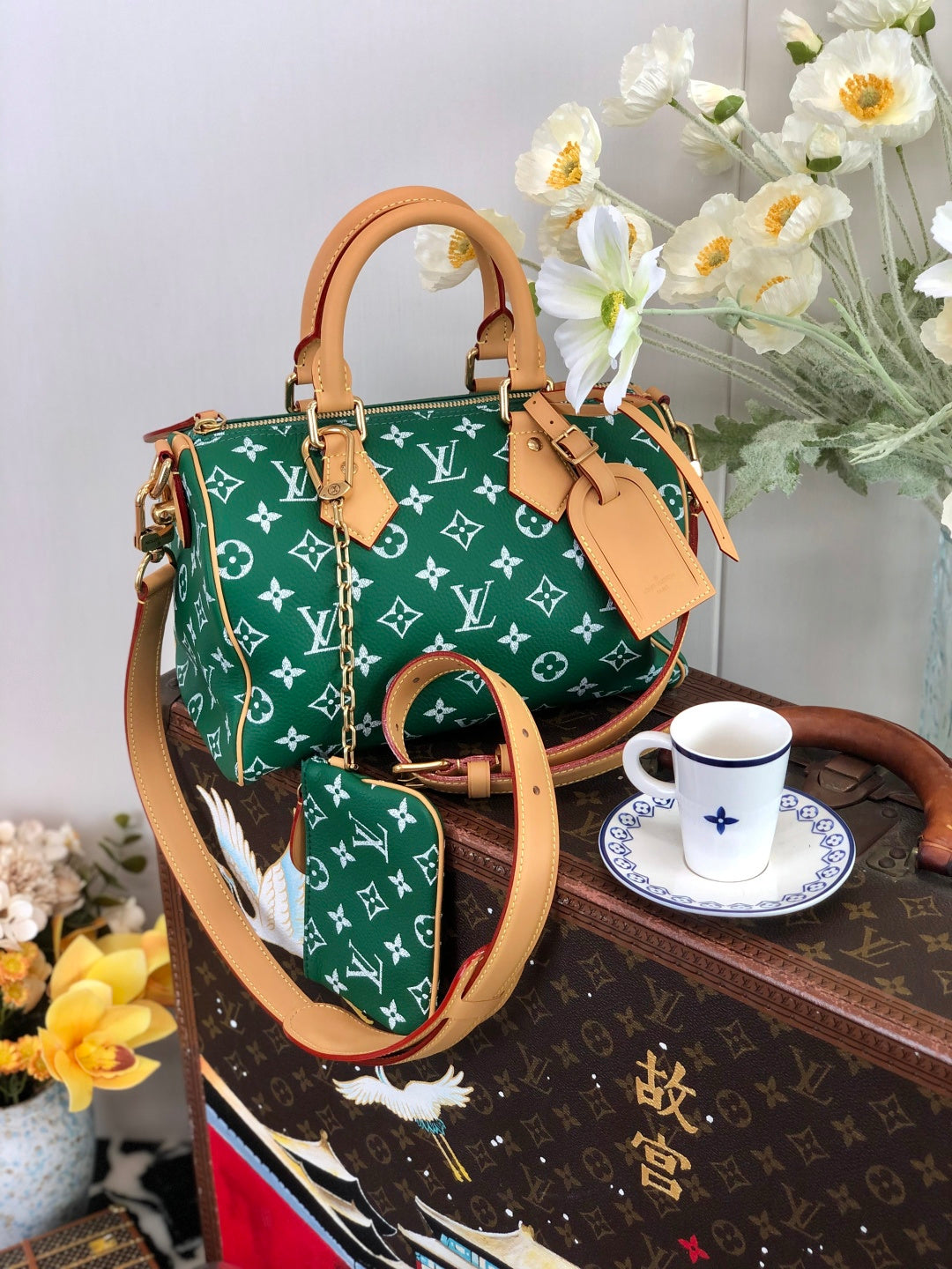 路L家- M24423 𝑺𝒑𝒆𝒆𝒅𝒚 𝑷𝟗 𝑩𝒂𝒏𝒅𝒐𝒖𝒍𝒊𝒆-青草綠