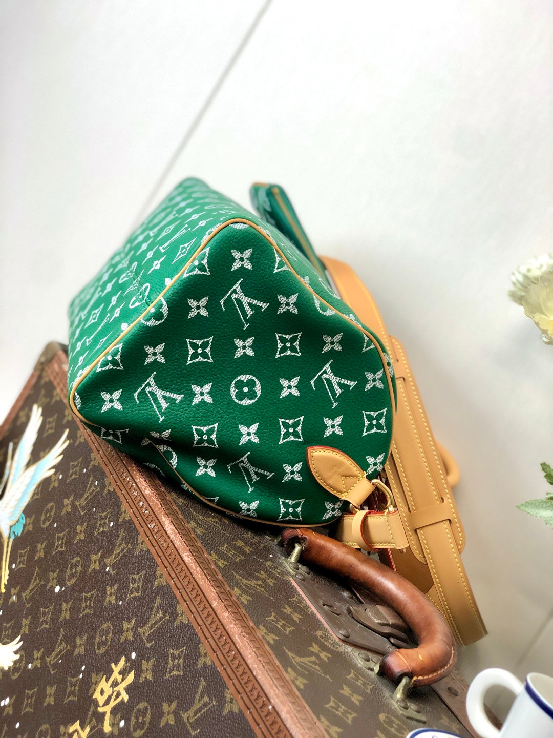 路L家- 𝑴𝟐𝟒𝟒𝟏𝟔 𝑺𝒑𝒆𝒆𝒅𝒚 𝑷𝟗 𝑩𝒂𝒏𝒅𝒐𝒖𝒍𝒊𝒆-青草綠