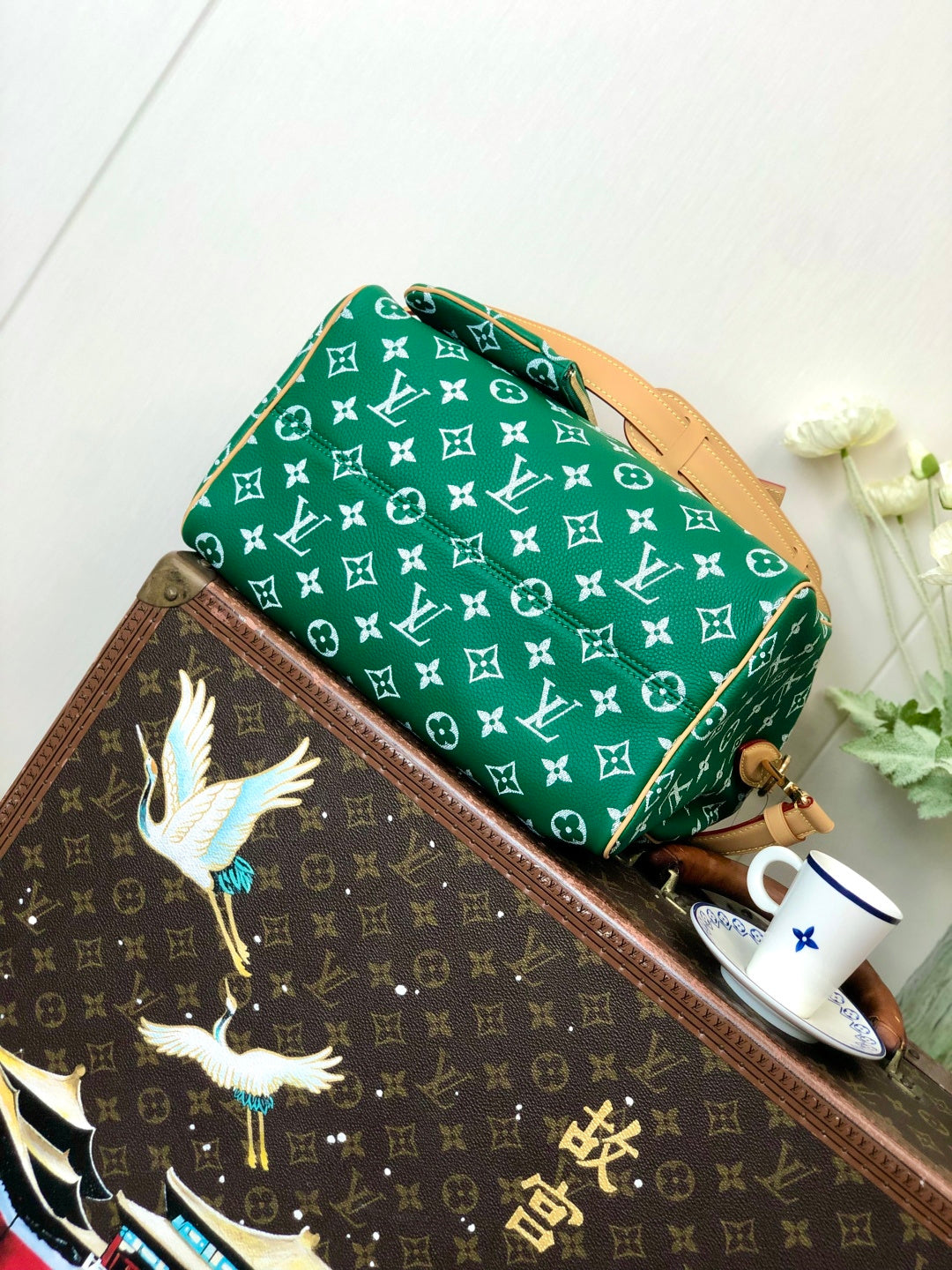 路L家- 𝑴𝟐𝟒𝟒𝟏𝟔 𝑺𝒑𝒆𝒆𝒅𝒚 𝑷𝟗 𝑩𝒂𝒏𝒅𝒐𝒖𝒍𝒊𝒆-青草綠