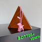 B編織-小狗掛飾 粉色
