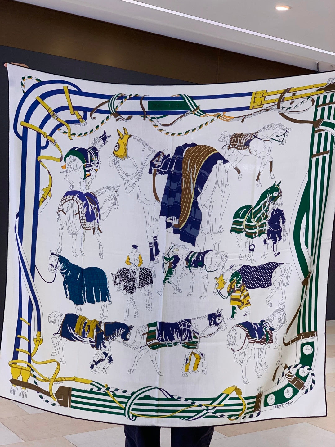 小愛款-羊絨絲質混紡披肩 134*135