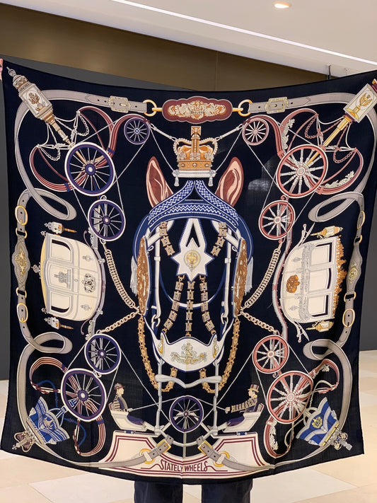 小愛款-雙面同色羊絨方巾 140cm*140