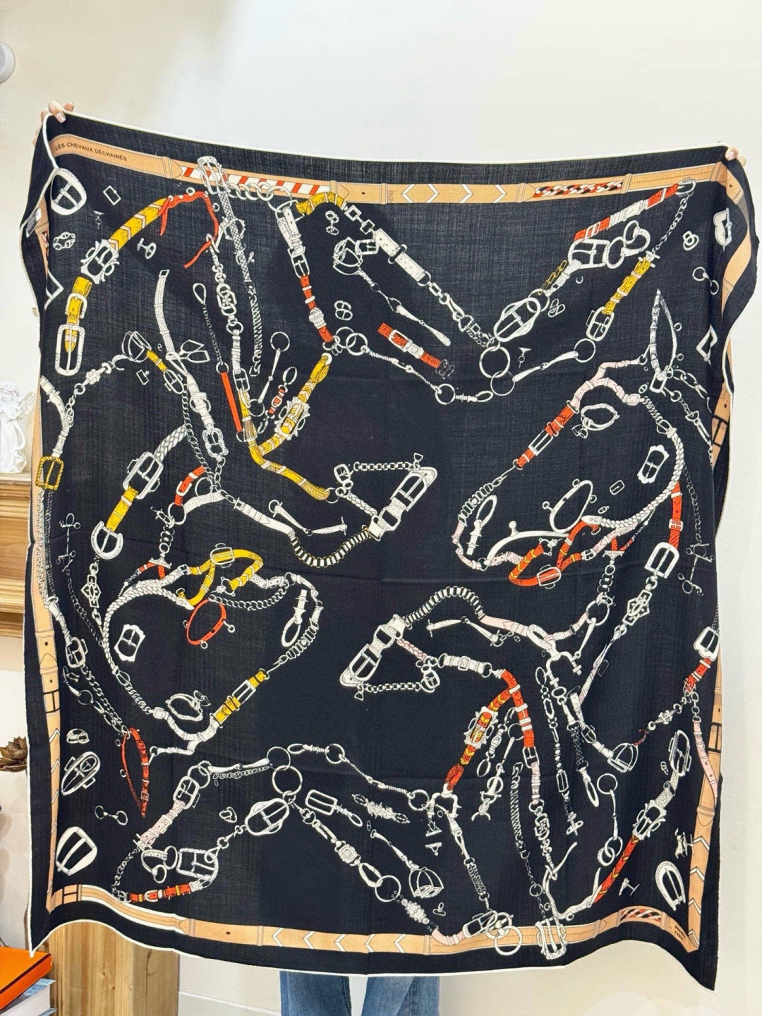 小愛款-雙面同色羊絨方巾 140cm*140cm