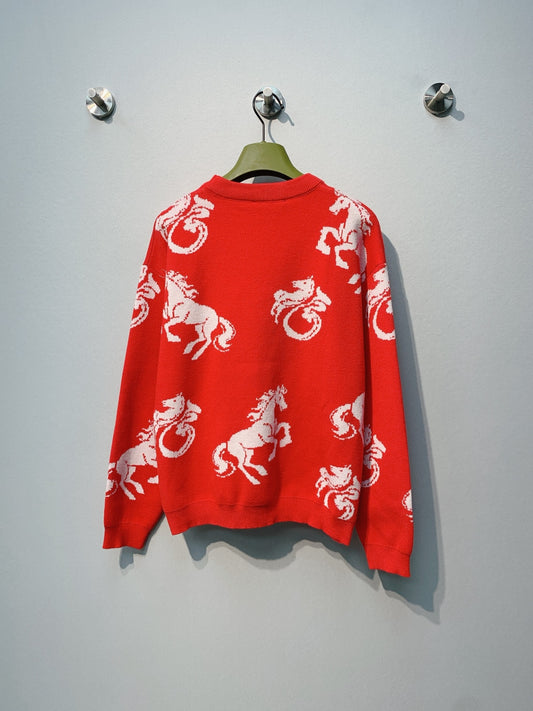 古G家-𝟐𝟓秋冬針織刺繡上衣