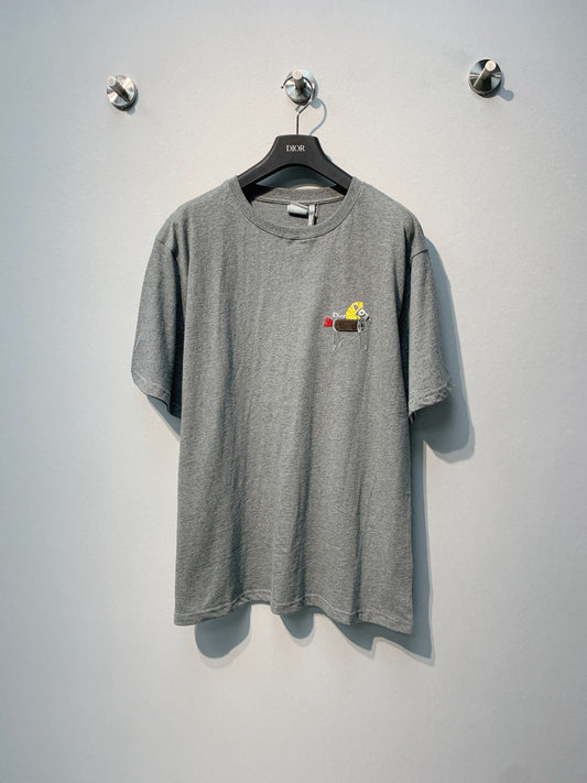 迪D家-小刺繡休閒短T