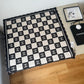 小香家-棋盤格雙C 90X90cm 斜紋真絲