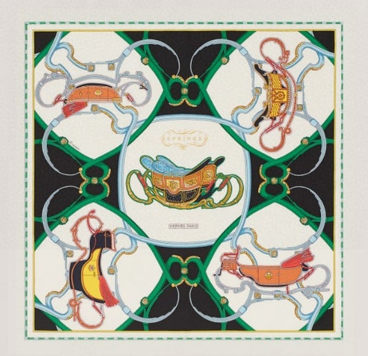 小愛款-真絲方巾 90X90cm 斜紋真絲