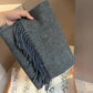 小愛款-雙面羔羊絨圍巾 30*180cm